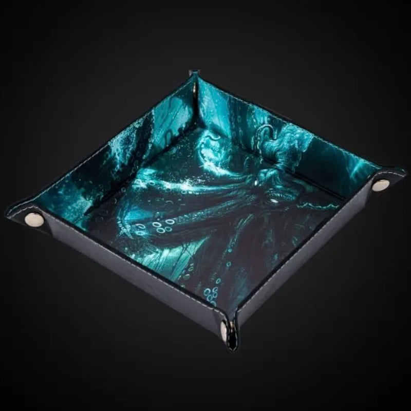 HALF PRICE TDSO Cthulhu/Kraken Water Folding Dice Tray