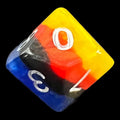 TDSO Layer Burning Sand D10 Dice