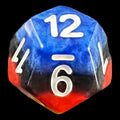TDSO Layer Burning Sand D12 Dice