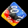 TDSO Layer Burning Sand Percentile Dice