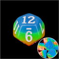 TDSO Layer Candy Glow In The Dark D12 Dice