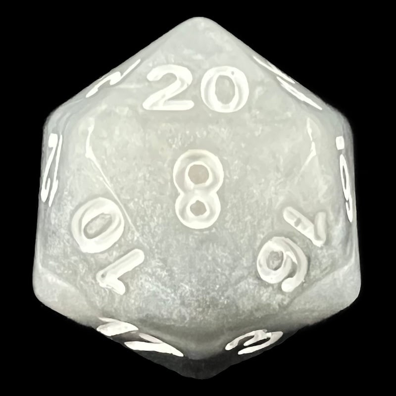 CLEARANCE TDSO Layer Coal D20 Dice
