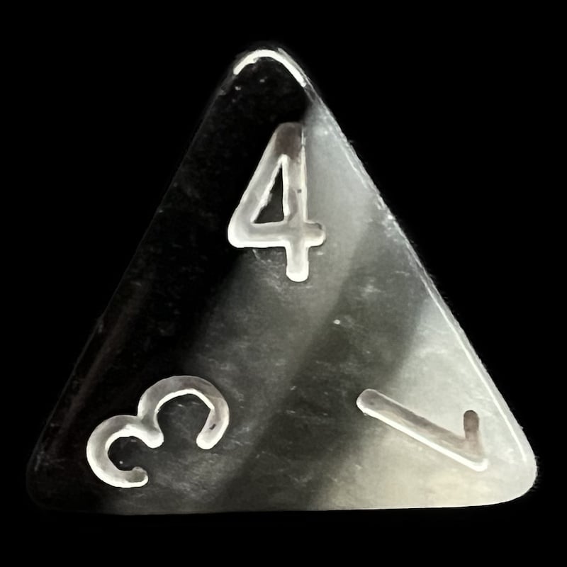 HALF PRICE CLEARANCE TDSO Layer Coal D4 Dice