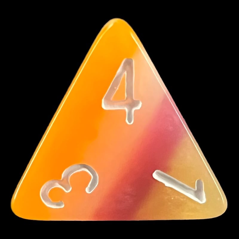TDSO Layer Desert Dice