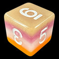TDSO Layer Desert D6 Dice