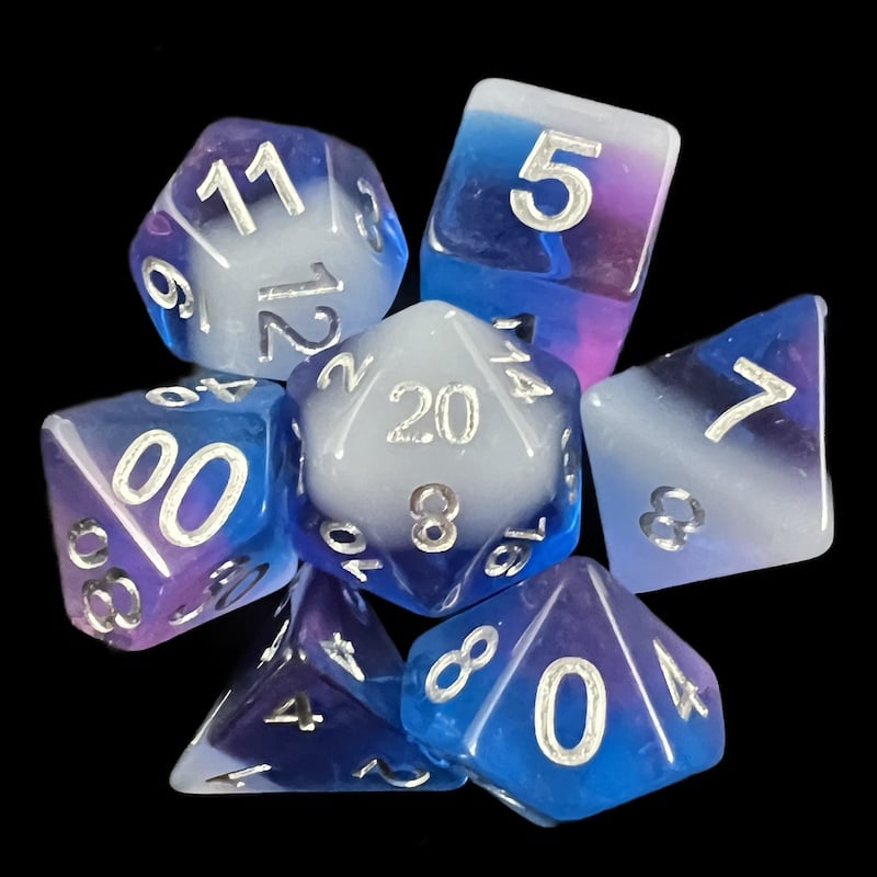 TDSO Layer Fae Flash 7 Dice Polyset