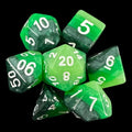 TDSO Layer Forest 7 Dice Polyset