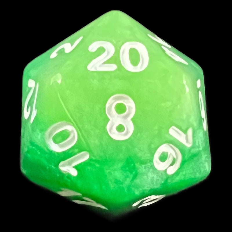 TDSO Layer Forest D20 Dice