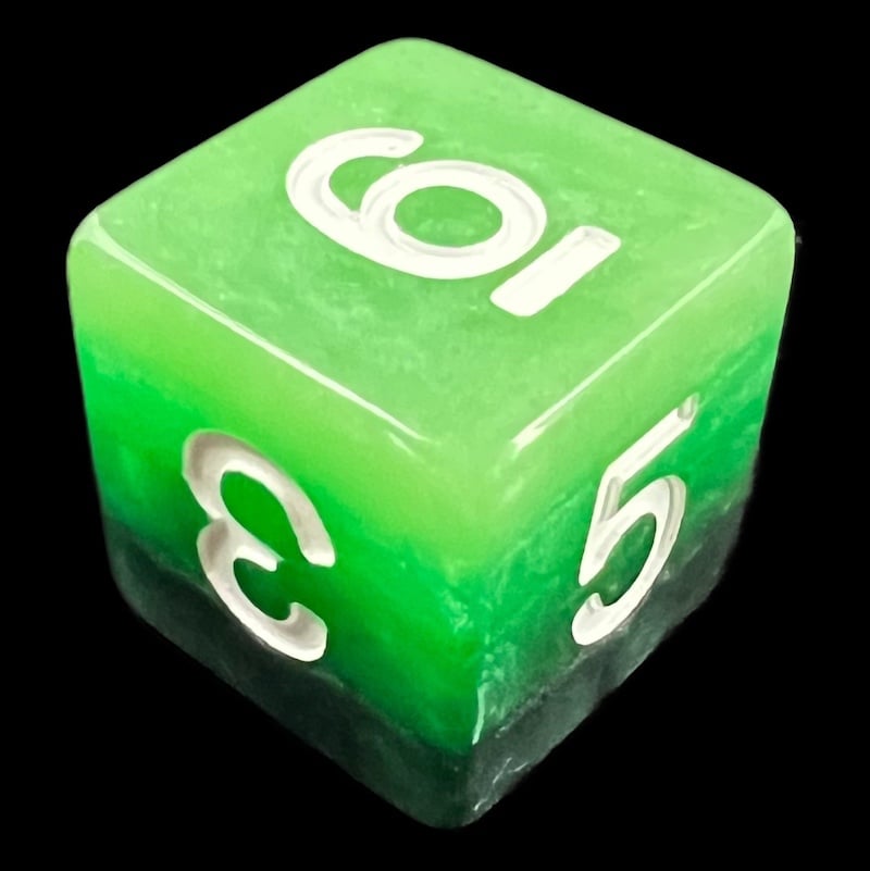 TDSO Layer Forest D6 Dice