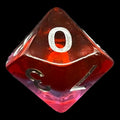TDSO Layer Golden Time D10 Dice