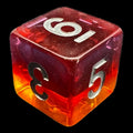 TDSO Layer Golden Time D6 Dice
