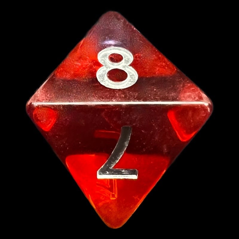 TDSO Layer Golden Time D8 Dice