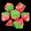 TDSO Layer Italian Ice 7 Dice Polyset