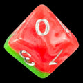 TDSO Layer Italian Ice D10 Dice