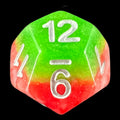 TDSO Layer Italian Ice D12 Dice