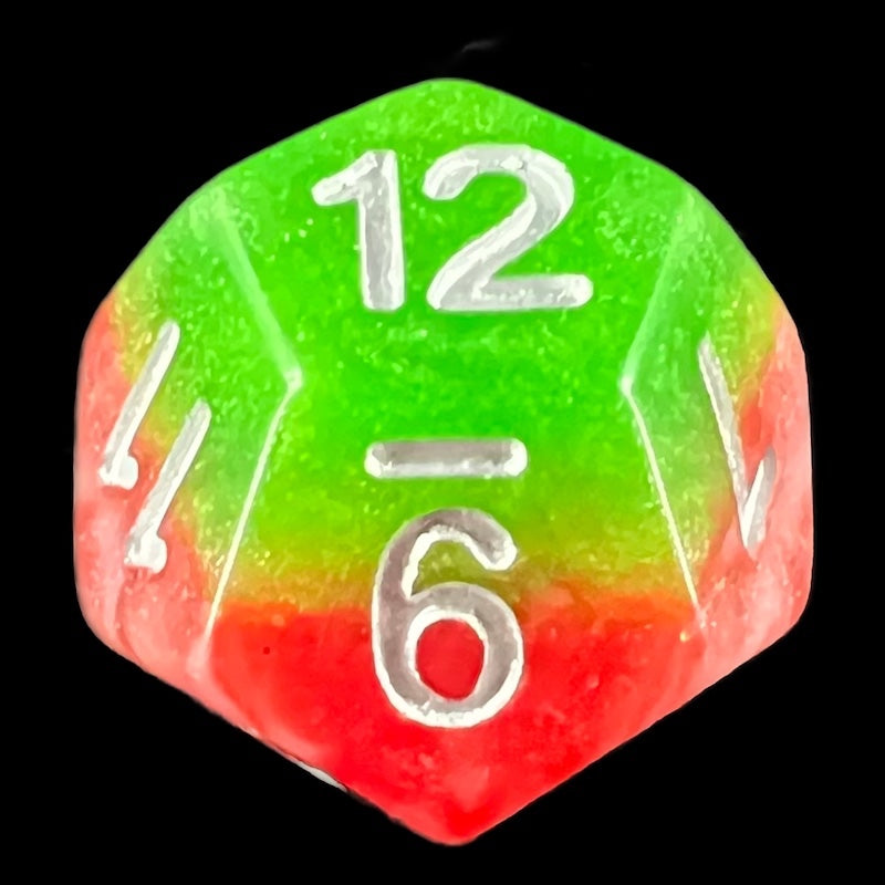 TDSO Layer Italian Ice D12 Dice