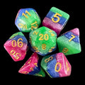 TDSO Layer Jesters Gambit 7 Dice Polyset
