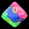 TDSO Layer Jesters Gambit D10 Dice