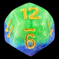 TDSO Layer Jesters Gambit D12 Dice