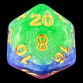 TDSO Layer Jesters Gambit D20 Dice