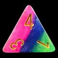 TDSO Layer Jesters Gambit D4 Dice