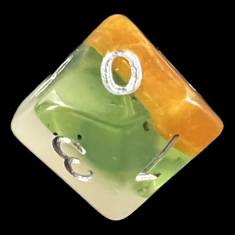 TDSO Layer Kiwi D10 Dice