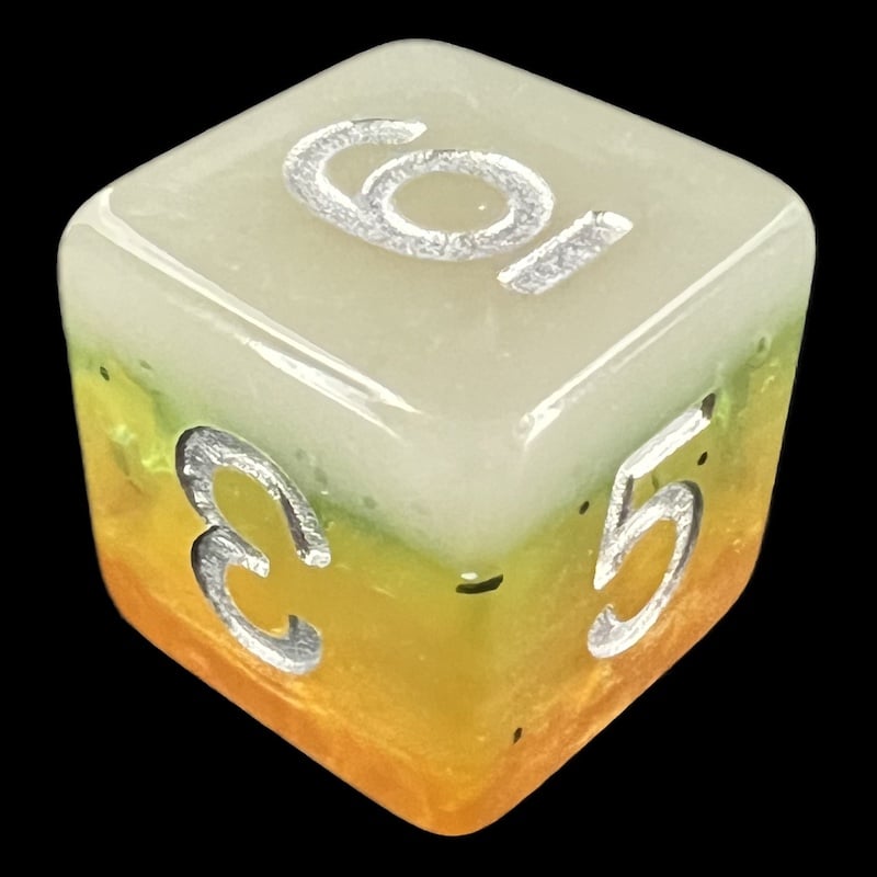 TDSO Layer Kiwi D6 Dice