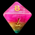 TDSO Layer Mardi Gras D8 Dice