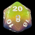 TDSO Layer Neon Sunrise D20 Dice