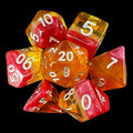 TDSO Layer Passion Fruit 7 Dice Polyset