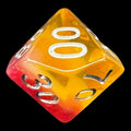 TDSO Layer Passion Fruit Percentile Dice