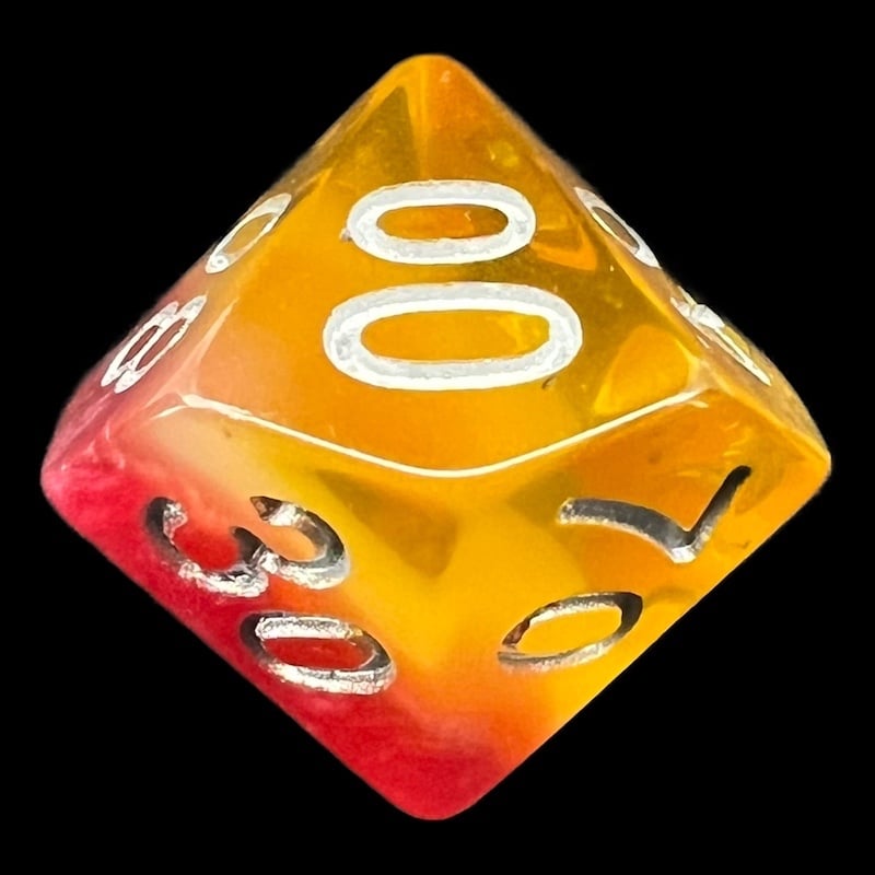 TDSO Layer Passion Fruit Percentile Dice