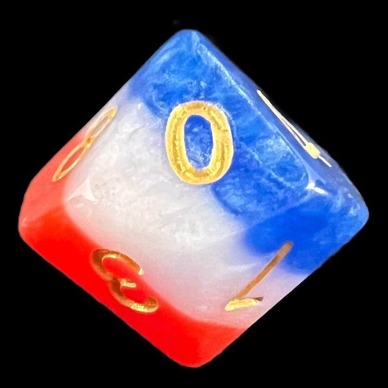 TDSO Layer Patriot D10 Dice