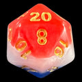 TDSO Layer Patriot D20 Dice