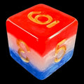 TDSO Layer Patriot D6 Dice
