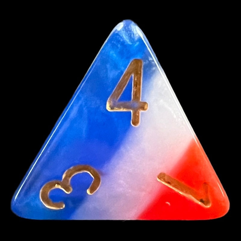 TDSO Layer Patriot D4 Dice