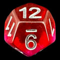 TDSO Layer Pomegranate Blossom D12 Dice