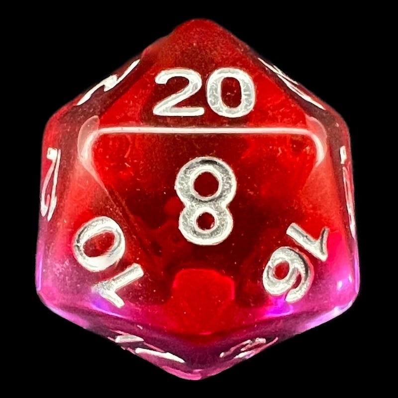 TDSO Layer Golden Time D20 Dice