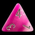 TDSO Layer Purple D4 Dice