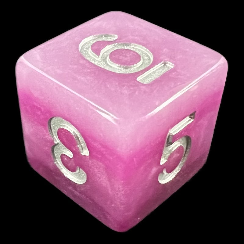 TDSO Layer Purple D6 Dice