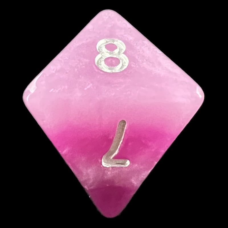 TDSO Layer Purple D8 Dice