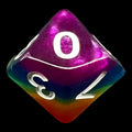 TDSO Layer Rainbow D10 Dice