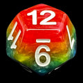 TDSO Layer Rainbow D12 Dice