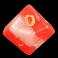 TDSO Layer Red Snow D10 Dice