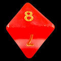 TDSO Layer Red Snow D8 Dice