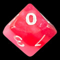 CLEARANCE TDSO Layer Rose D10 Dice