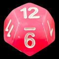 CLEARANCE TDSO Layer Rose D12 Dice