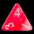 CLEARANCE TDSO Layer Rose D4 Dice