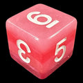 CLEARANCE TDSO Layer Rose D6 Dice