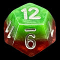 TDSO Layer Transparent Celestial D12 Dice